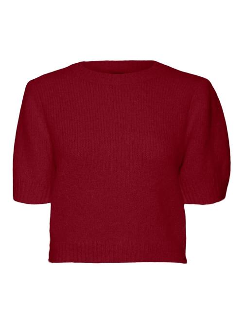 VERO MODA Pullover 'VMNovah'  vinrød