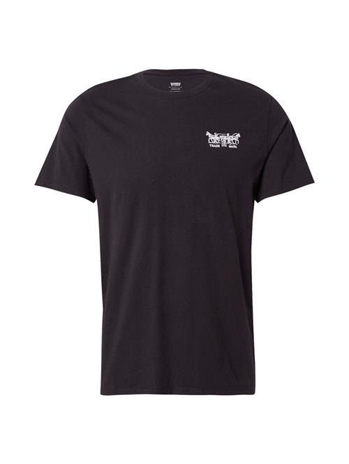 LEVI'S ® Bluser & t-shirts 'Classic Graphic Tee'  sort / hvid