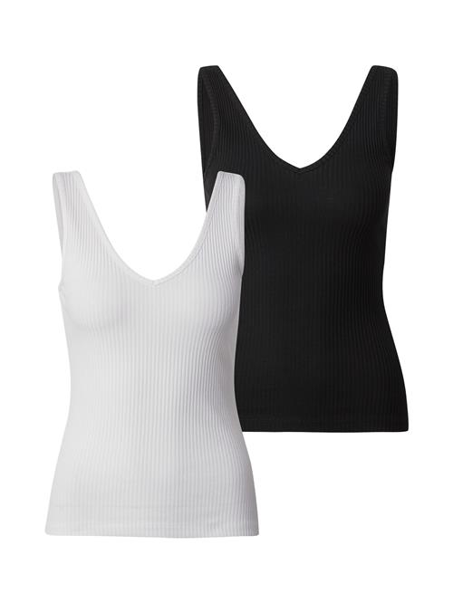 ABOUT YOU Overdel 'Sally'  sort / hvid