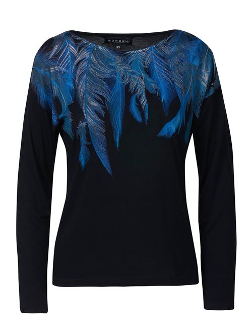 KOROSHI Shirts  blandingsfarvet / sort