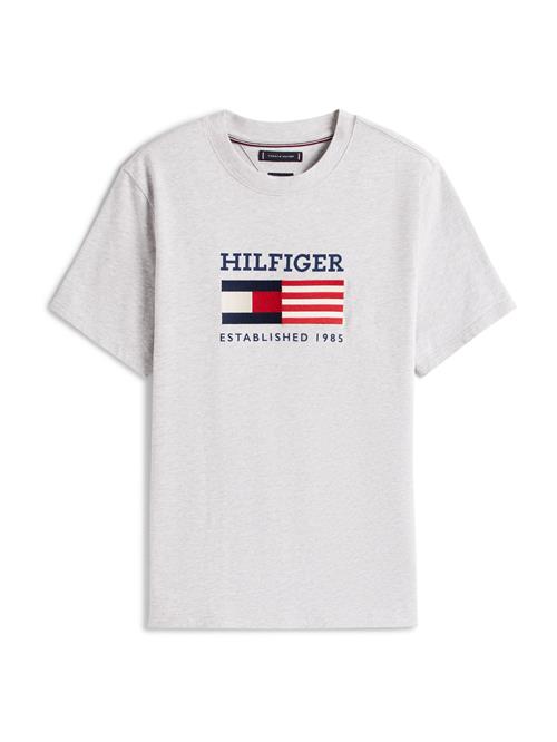 TOMMY HILFIGER Bluser & t-shirts 'AMERICANA'  navy / grå-meleret / rød / offwhite