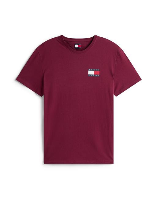 Tommy Jeans Bluser & t-shirts 'ESSENTIAL'  mørkerød