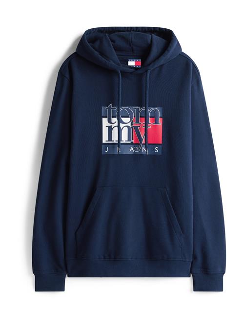 Tommy Jeans Sweatshirt  navy / mørkerød / hvid