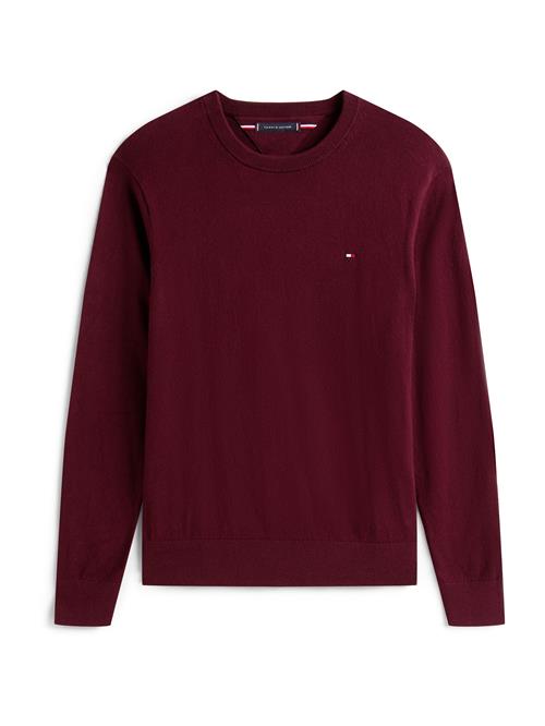 TOMMY HILFIGER Pullover  burgunder