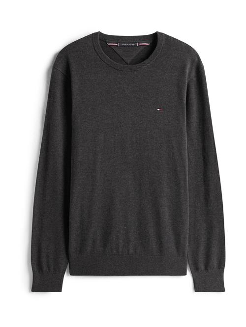 TOMMY HILFIGER Pullover 'ESSENTIAL'  grå-meleret