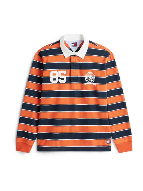 Tommy Jeans Bluser & t-shirts  navy / orange / hvid