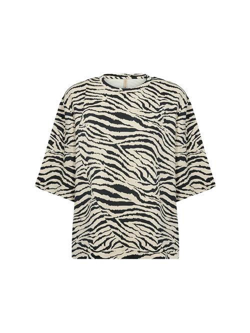 Soyaconcept Shirts  lysebeige / sort