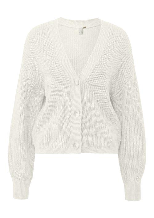 QS Cardigan  ecru
