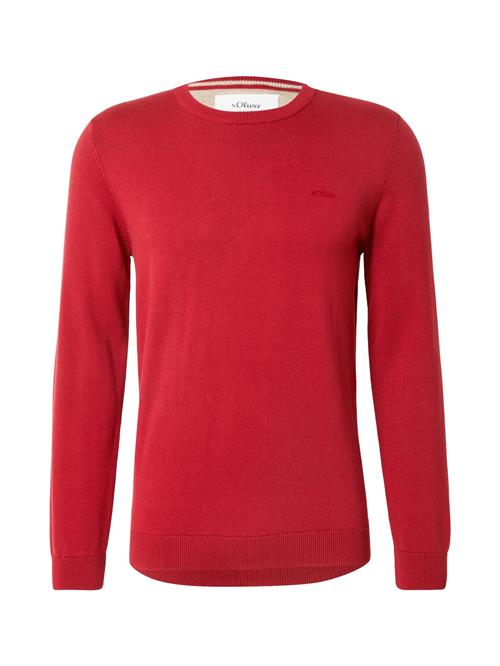 s.Oliver Pullover  rød