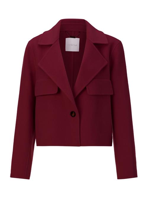 Rich & Royal Overgangsjakke  mørkerød