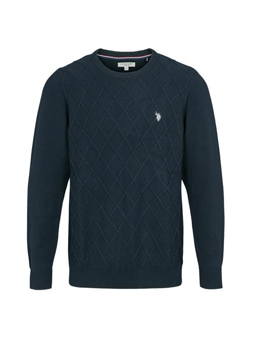 U.S. POLO ASSN. Pullover 'Remy'  safir
