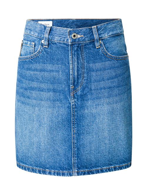 Pepe Jeans Nederdel  blue denim