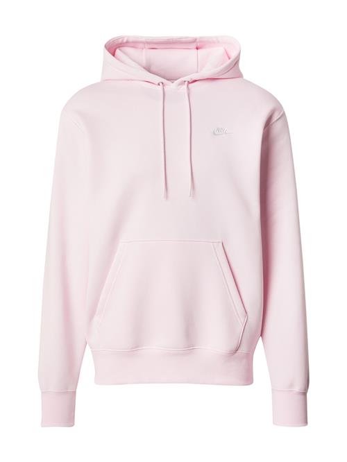 Nike Sportswear Sweatshirt 'CLUB'  lys pink