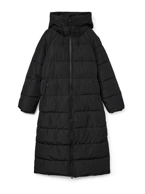 VERO MODA Vinterfrakke 'ELANOR LAURIE'  sort