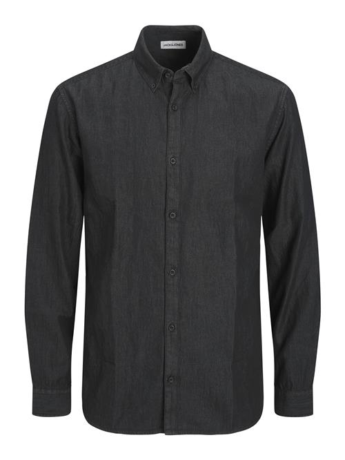 JACK & JONES Skjorte 'JJEPerfect'  black denim