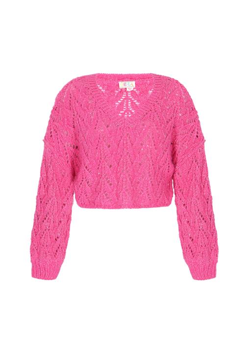 IZIA Pullover  fuchsia