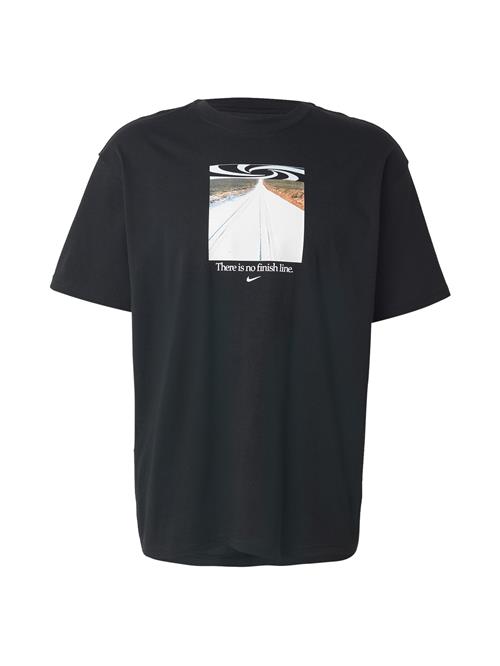 Nike Sportswear Bluser & t-shirts 'M90'  lilla / rød / sort / hvid