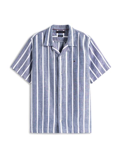 TOMMY HILFIGER Skjorte  blue denim / hvid