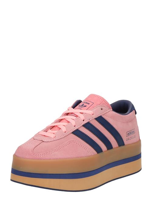 ADIDAS ORIGINALS Sneaker low 'GAZELLE STACK'  mørkeblå / lys pink
