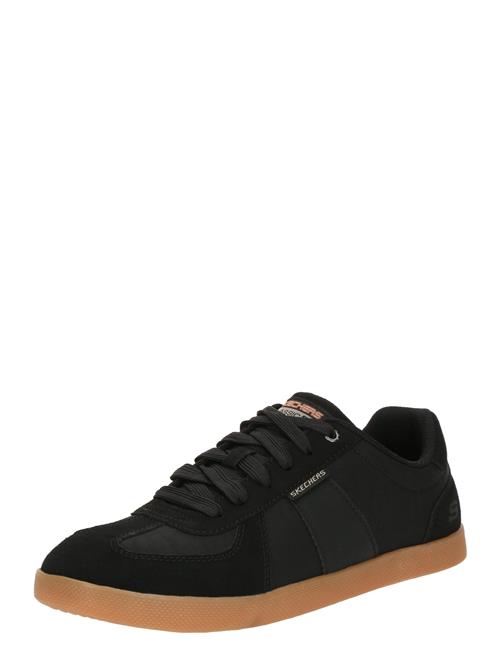 SKECHERS Sneaker low 'PLACER - CAMILO'  stone / sort