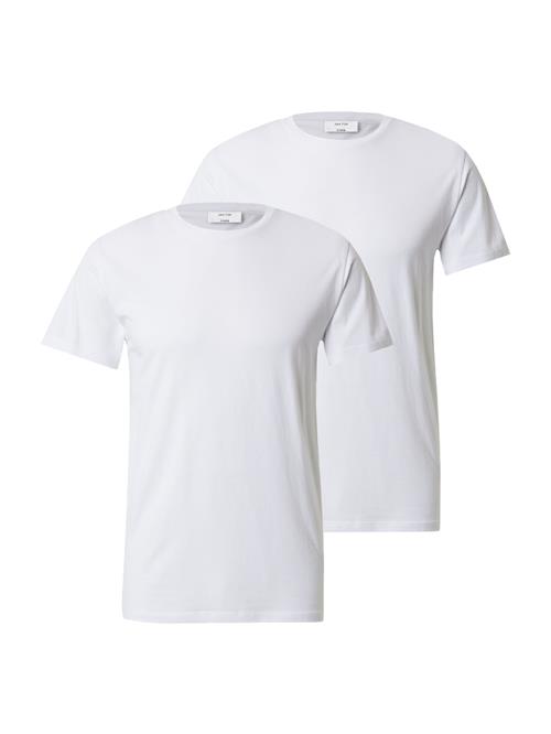 DAN FOX APPAREL Bluser & t-shirts 'Piet'  hvid