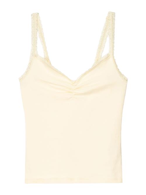 Bershka Overdel  pastelgul