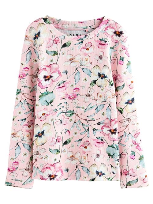 Next Bluser & t-shirts  jade / lys pink / hvid