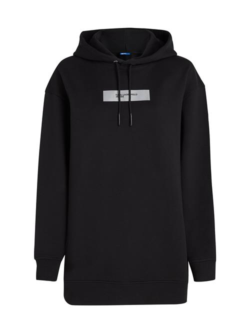 KARL LAGERFELD JEANS Sweatshirt  sort / hvid