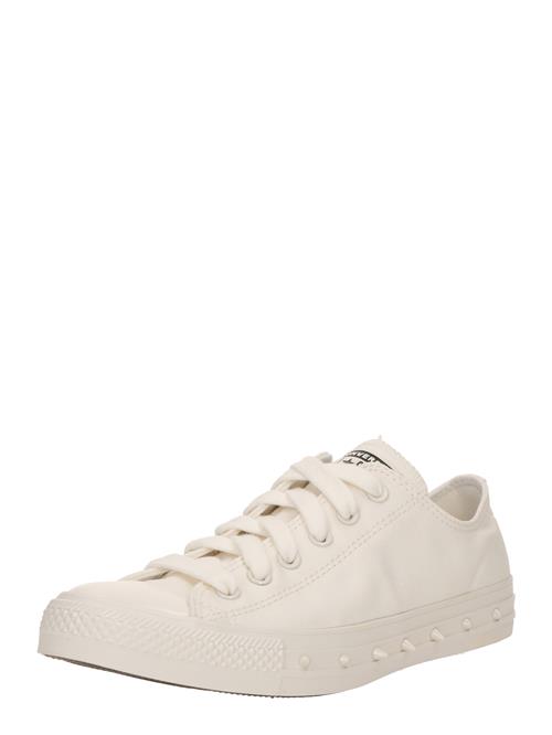 CONVERSE Sneaker low 'CTAS OX VINTAGE'  creme / sort