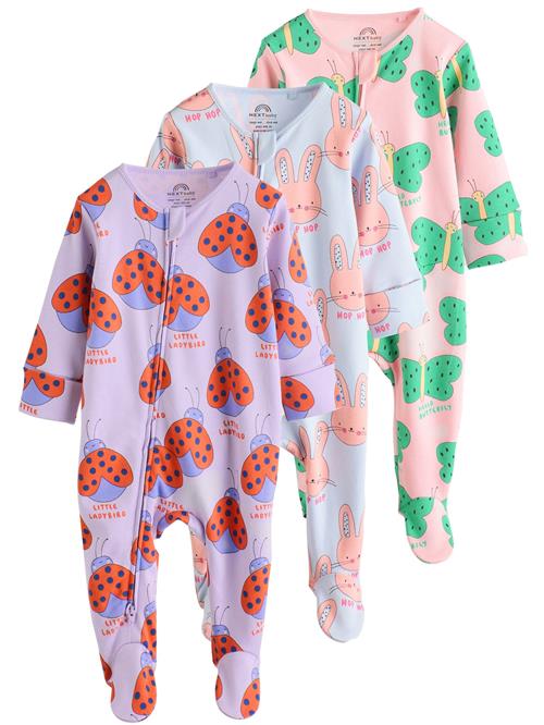 Next Sparkedragt/Body  lyseblå / græsgrøn / lilla / rød