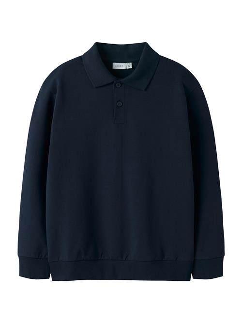 NAME IT Sweatshirt 'NKMLEOPOLD'  natblå