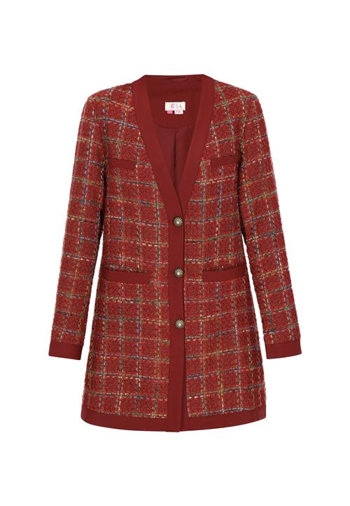 IZIA Blazer  blå / orange / carminrød