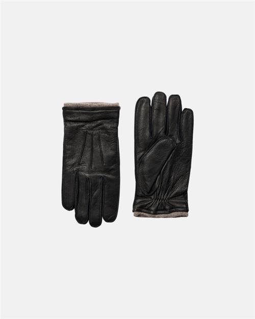Philipsons Handsker | 100 ægte læder | Sort