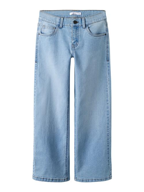 NAME IT Wide Jeans Rose Light Blue Denim