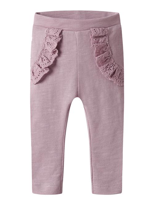 NAME IT Leggings Brianne Dawn Pink