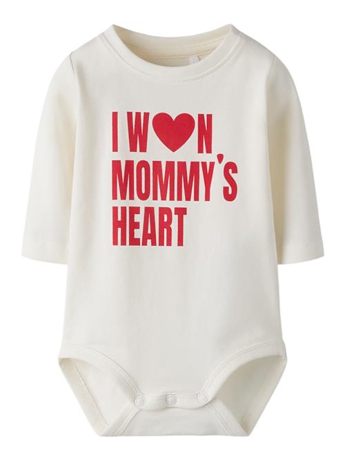 NAME IT Body Banks Cloud Dancer Poinsettia