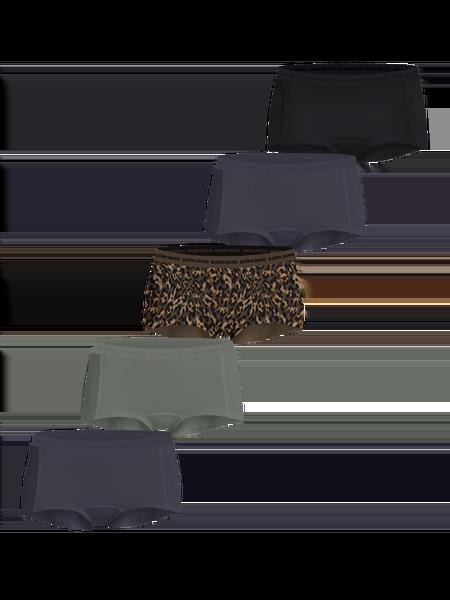 Björn Borg Everyday Cotton Boxer Shorts 5-pack Sort, S