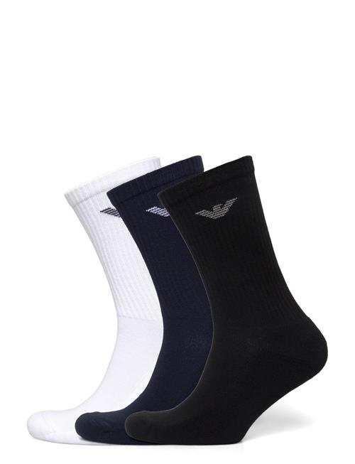 Emporio Armani | Men's Knit Short Socks | ONE SIZE