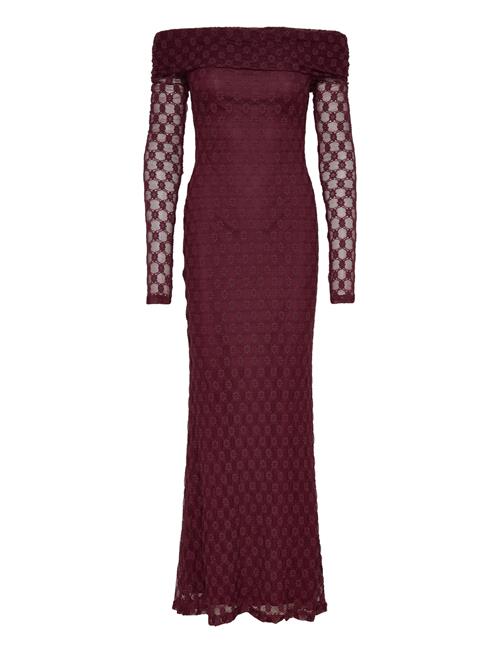 Bardot | Adoni Off Shoulder Maxi Dress | 42