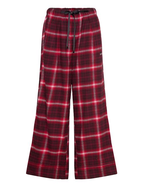 HUGO | Flannel Check_Pants | M