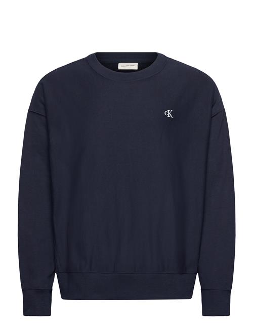 Calvin Klein Jeans | Premium Terry Monogram Cn Sweats | XL