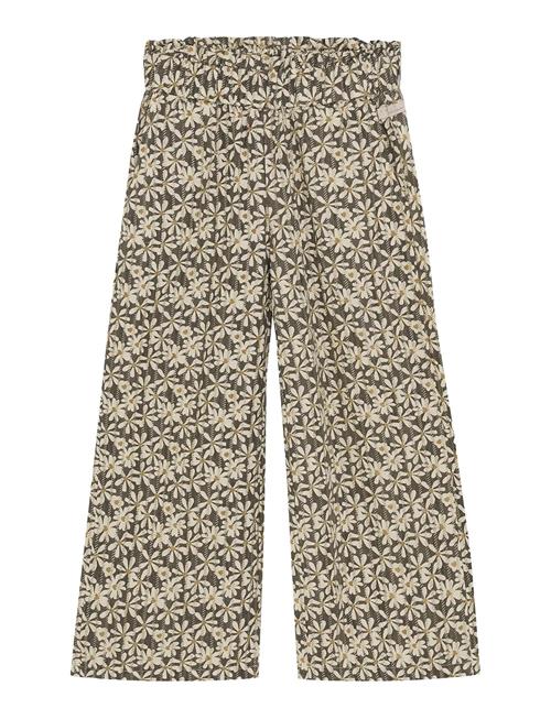 Daily 7 | Wide Pants Shiny Flower | 110