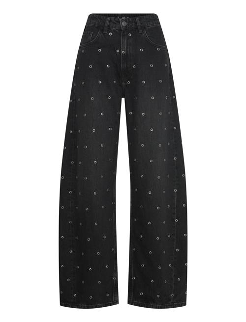Mango | Barrel Jeans With Eyelets | 44