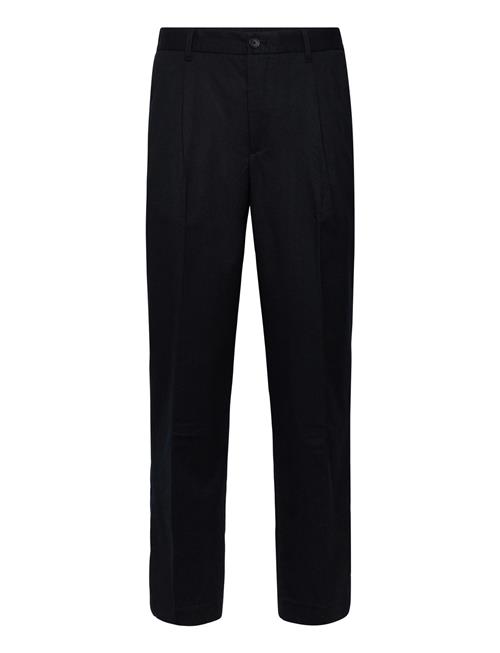Mango | Regular-Fit Pleated Flannel Trousers | 48