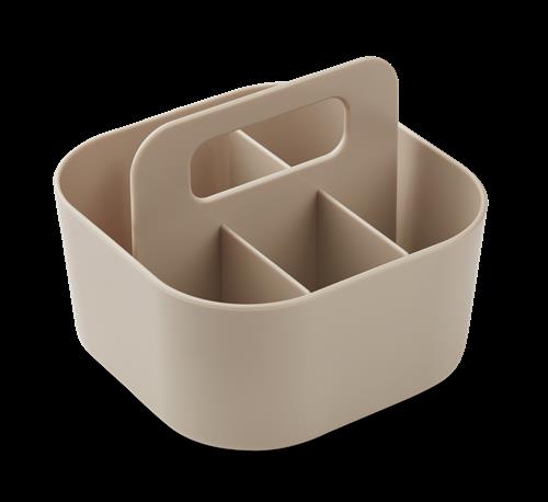 Se Liewood May Opbevaringsholder Sandy  Sandy-OS  Beige  One Size  unisex hos Babyshop