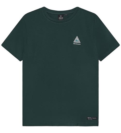 Indian Blue Jeans T-shirt - Chest And Backprint - Ponderosa Pine