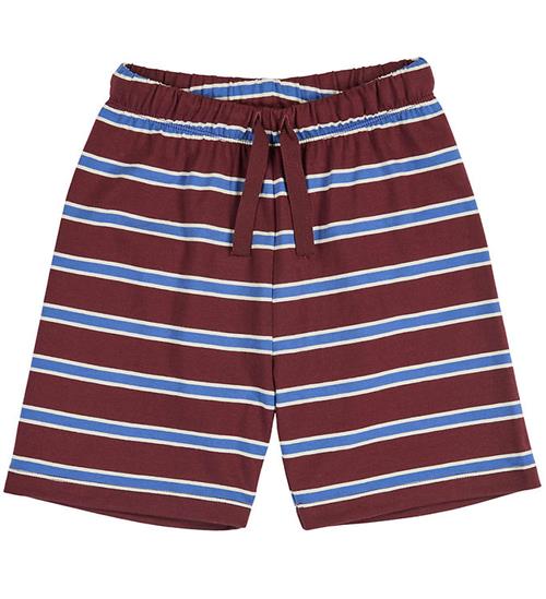 Müsli Shorts - Clubhouse - Russet/ Azure blue/ Tofu