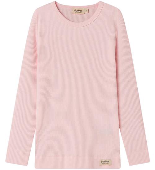 MarMar Bluse - Rib - Bomuld/Modal - Rose Touch