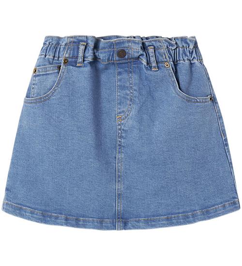 MarMar Nederdel - Denim - Sera - Light Indigo