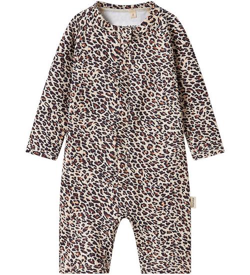 MarMar Badeheldragt - UV40+ - Swal - Brown Leo